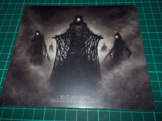 Blut Aus Nord - Disharmonium - Nahab (CD) Digipack