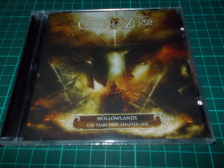 Chronos Zero - Hollowlands (CD)