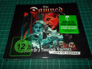 The Damned - Night Of A Thousand Vampires - (Live In London) (2CD+Blu-Ray) Digipack Limited Edition