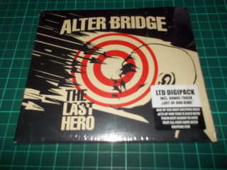 Alter Bridge - Last Hero (CD) Digibook LIMITED EDITION