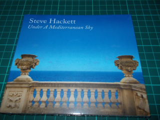 Steve Hackett - Under a Mediterranean Sky (CD) Digipack