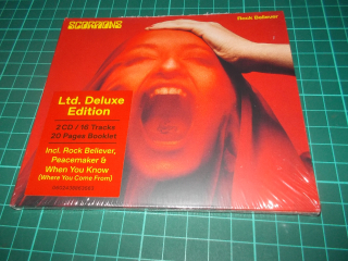 Scorpions - Rock Believer - Limited Deluxe Edition (2CD) Sleevepack