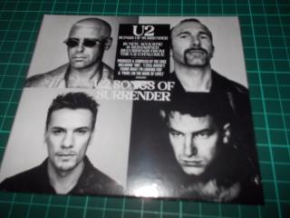 U2 - Songs of Surrender (CD) Digipack