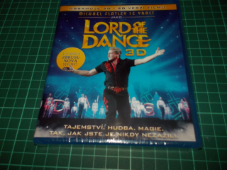 Lord of the Dance (Blu-ray) 2D + 3D- BLU-RAY 3D + 2D VERZE