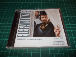 Muzikál - Elefantazie - Tomáš Klus (CD)