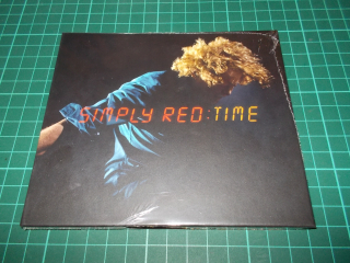 Simply Red - Time (CD) Mediabook