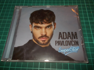 Adam Pavlovčin - Superstar 2021 (CD)