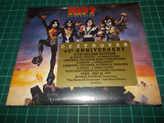 Kiss - Destroyer - 45th Anniversary - DELUXE EDITION (2CD) Digipack