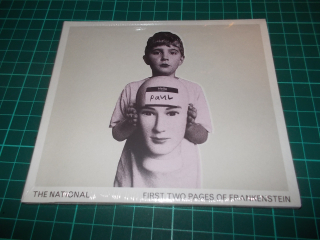The National - First Two Pages of Frankenstein (CD) Digipack