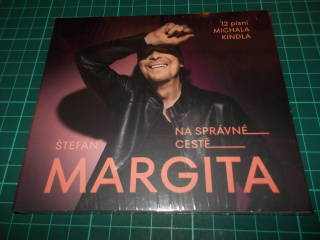 Margita Štefan - Na správné cestě (CD) Digipack
