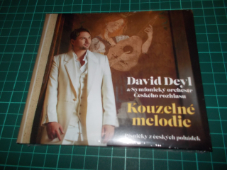 David Deyl & SOČR - Kouzelné melodie (písničky z českých pohádek) (CD) Digipack
