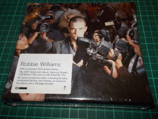 Robbie Williams - Life Thru A Lens (4CD) BOX