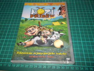 Kozí příběh se sýrem (DVD)