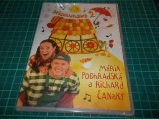 Podhradská Mária a Richard Čana: Spievankovo 2 (DVD) Slim