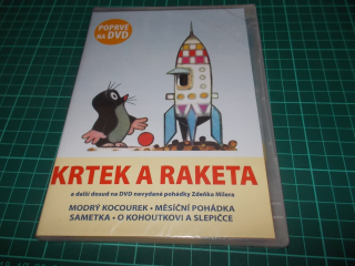 FILM - Krtek a raketa+další nevydané pohádky Z.Milera (DVD) Slim