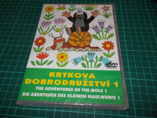 Krtkova dobrodružství 1 (DVD)