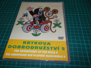 Krtkova dobrodružství 2 (DVD)