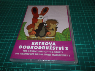 Krtkova dobrodružství 3 (DVD)