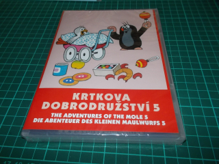 Krtkova dobrodružství 5 (DVD)