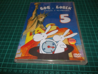Bob a Bobek 5 Králíci z klobouku (DVD)