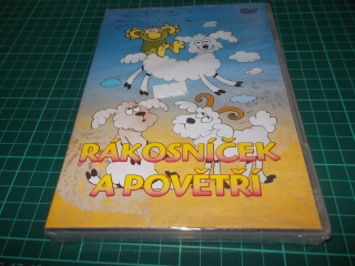 Rákosníček a povětří (DVD) 