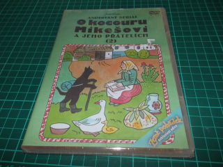 O kocouru Mikešovi 2 (DVD) 