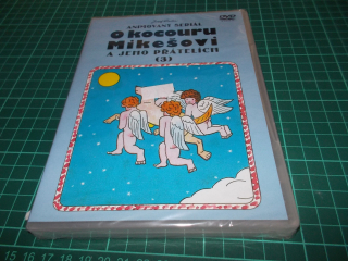 O kocouru Mikešovi 3 (DVD)