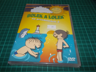 Bolek a Lolek na prázdninách 2 (DVD) 