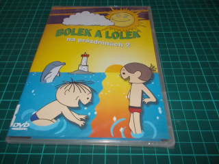 Bolek a Lolek na prázdninách 2 (DVD) Slim 