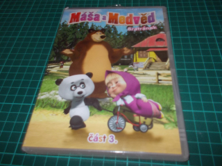 Máša a Medvěd 3: Bratránek (DVD)