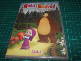 Máša a Medvěd 4: Dýchejte - nedýchejte  (DVD)