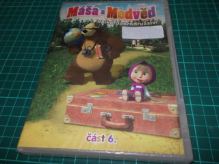Máša a Medvěd 6: Velké dobrodružství (DVD)