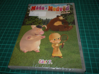 Máša a Medvěd 7: Detektivka (DVD)