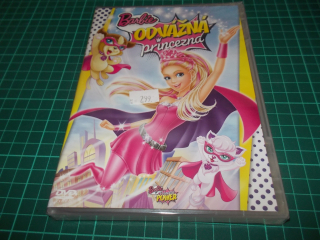 Barbie - Odvážná princezna (DVD)