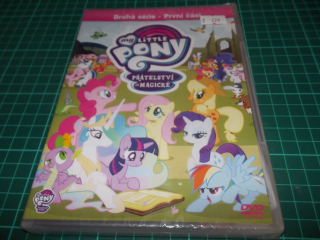 My Little Pony: Přátelství je magické - 2. série, 1. část (DVD)