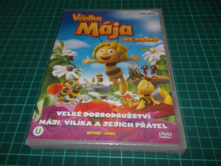 Včelka Mája ve filmu (DVD)