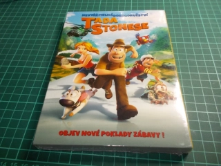 Neuvěřitelná dobrodružství Tada Stonese (DVD) varianta A