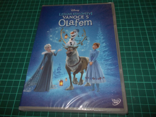 Ledové království: Vánoce s Olafem (DVD)