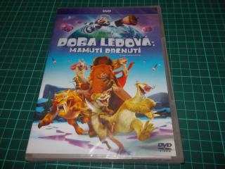 Doba ledová 5: Mamutí drcnutí (DVD)
