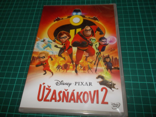 Úžasňákovi 2 (DVD)