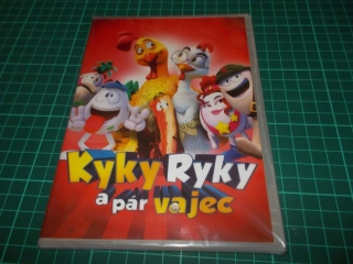 Kyky Ryky a pár vajec (DVD) Slim
