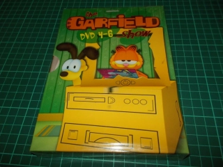 The Garfield: kolekce 4-6 SHOW (3DVD) 