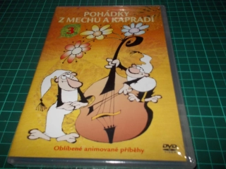 Pohádky z mechu a kapradí 3 (DVD)