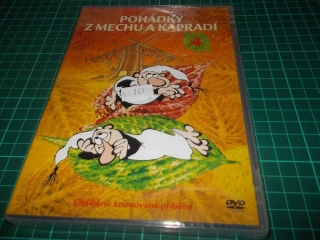 Pohádky z mechu a kapradí 4 (DVD)