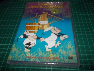 Pohádky z mechu a kapradí 5 (DVD)