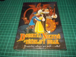  Dobryňa Nikitič a tříhlavý drak (DVD)