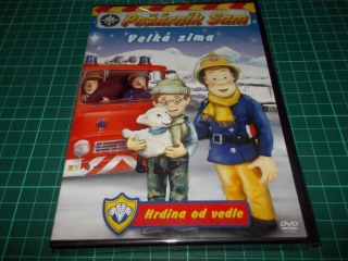 Požárník Sam - Velká zima (DVD)