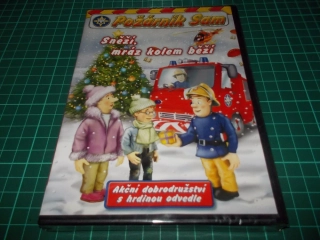 Požárník Sam - Sněží, mráz kolem běží (DVD)