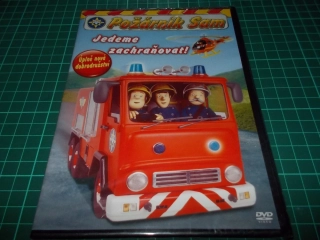 Požárník Sam - Jdeme zachraňovat! (DVD)