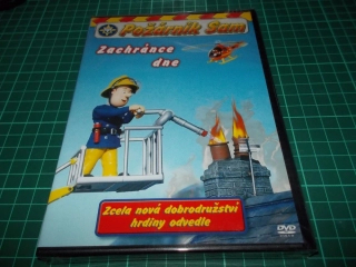 Požárník Sam - Zachránce dne (DVD)
